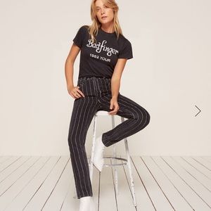 Reformation High Rise Skinny Jeans